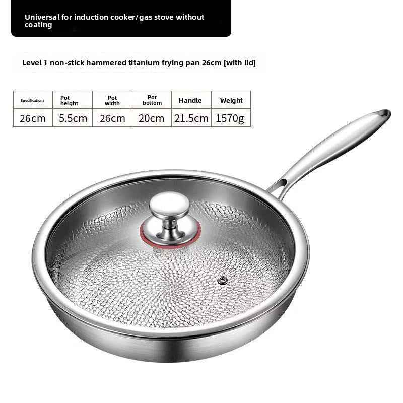 Brennwares titanium classic frying pan - Brennwares