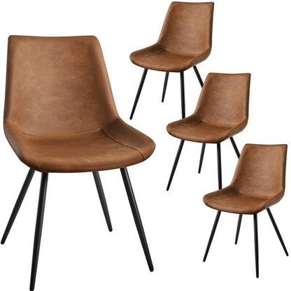 Dining Chairs Set of 2 Modern Upholstered Dining Room Chairs Position 7