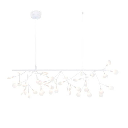 Elegant Long Firefly LED Chandelier - Dimmable & Energy Efficient