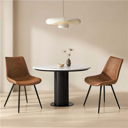 Dining Chairs Set of 2 Modern Upholstered Dining Room Chairs Position 13