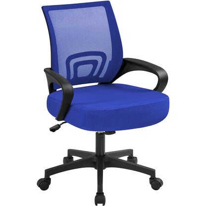 Mid-Back Mesh Office Chair Position 4