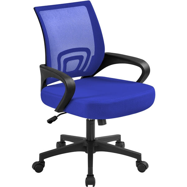 Mid-Back Mesh Office Chair Position 5