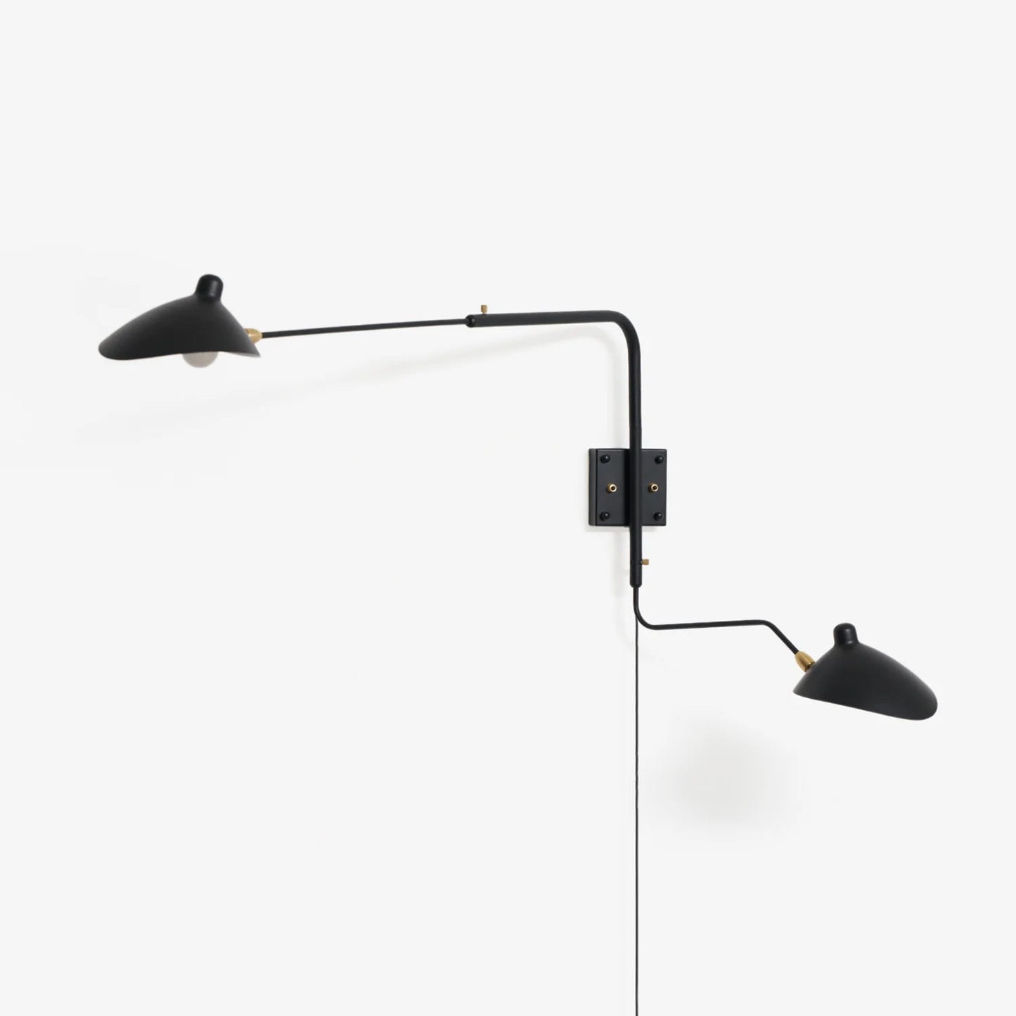 Adjustable Arm Wall Sconce with Modern Design and Energy-Efficient LED