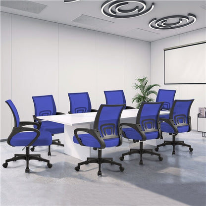Mid-Back Mesh Office Chair Position 7