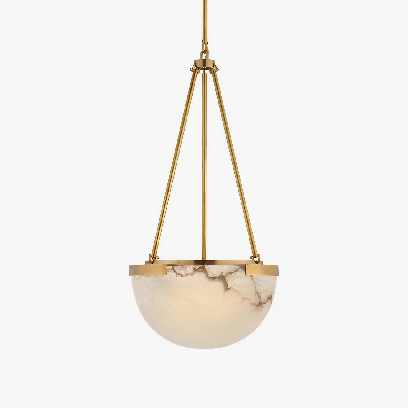 Istar Alabaster Chandelier - Elegant Lighting with Adjustable Brightne