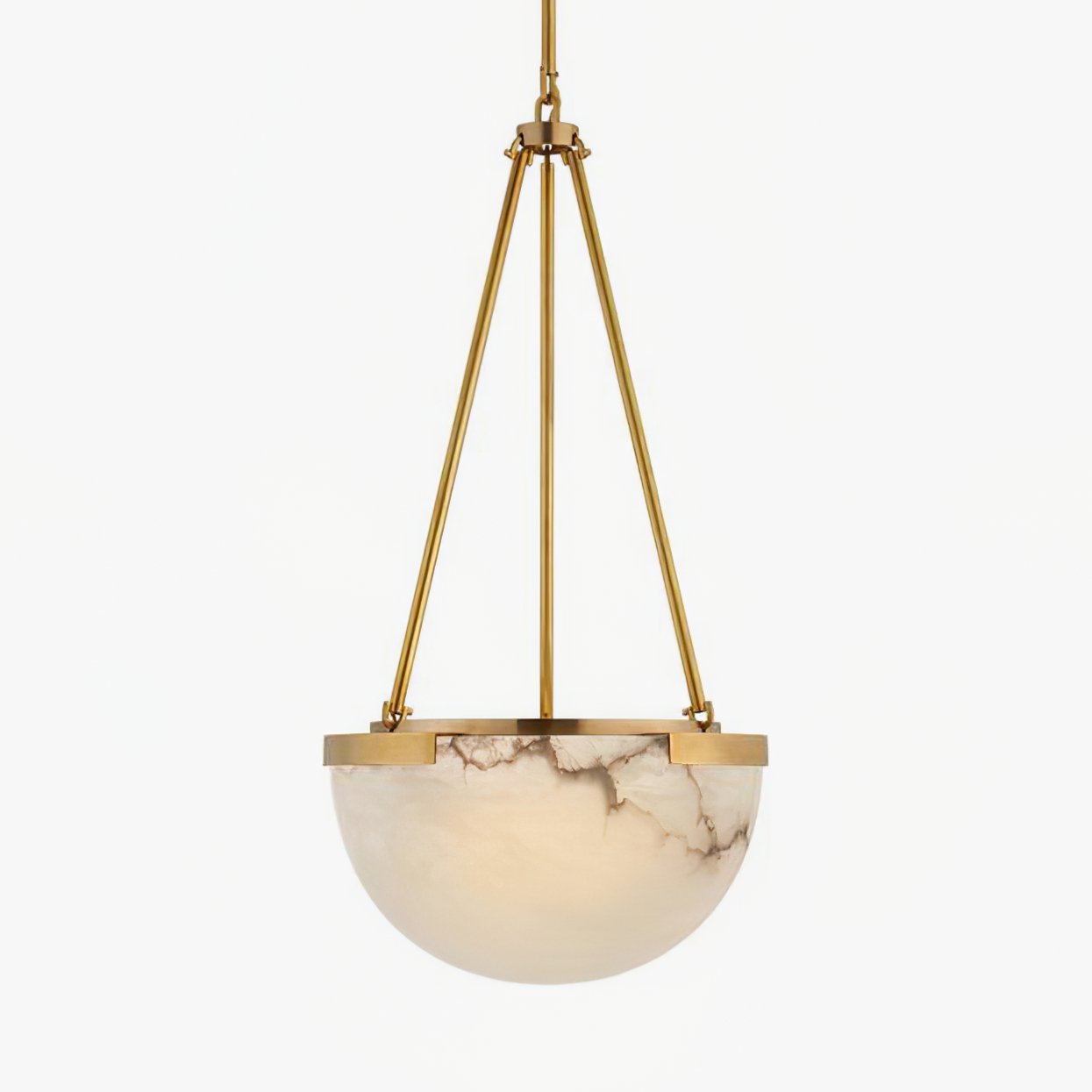 Istar Alabaster Chandelier - Elegant Lighting with Adjustable Brightne