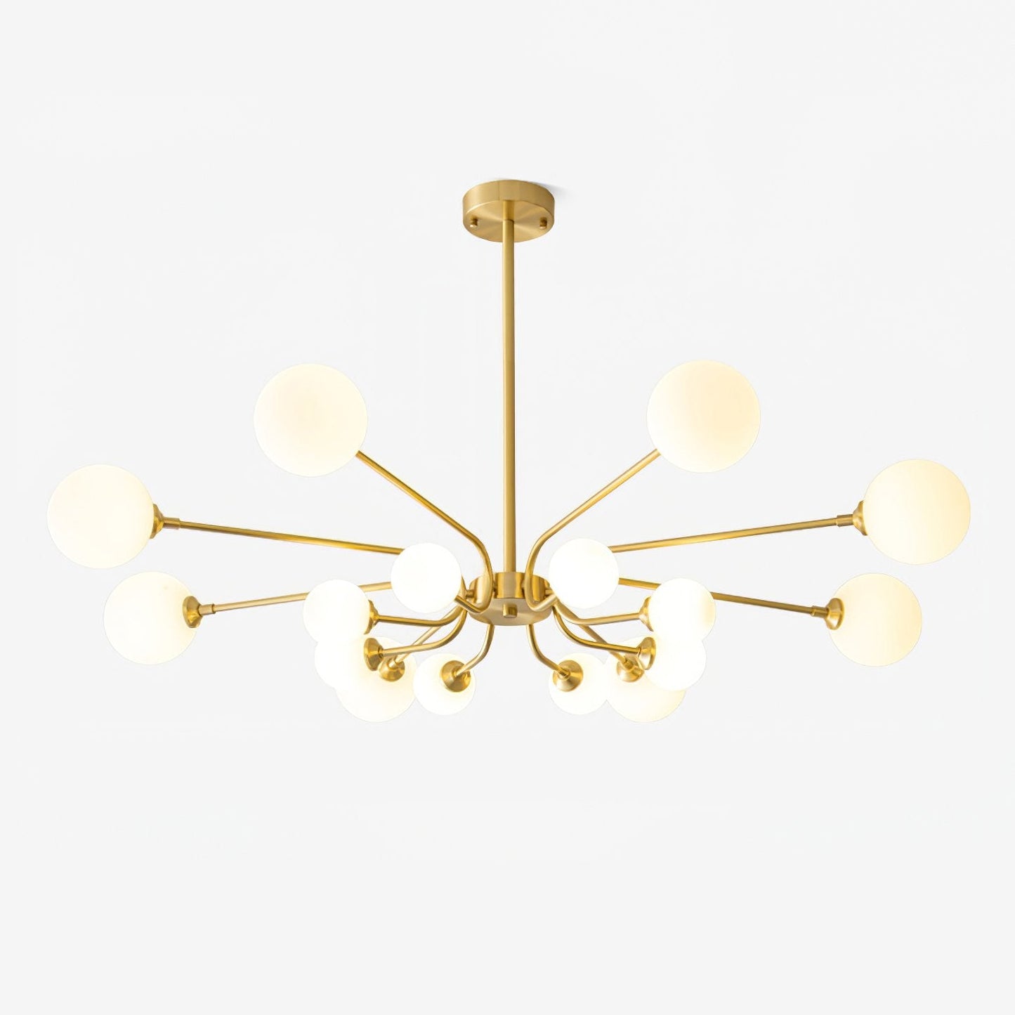 Elegant Balloon Ball Chandelier - Adjustable Height, Energy Efficient