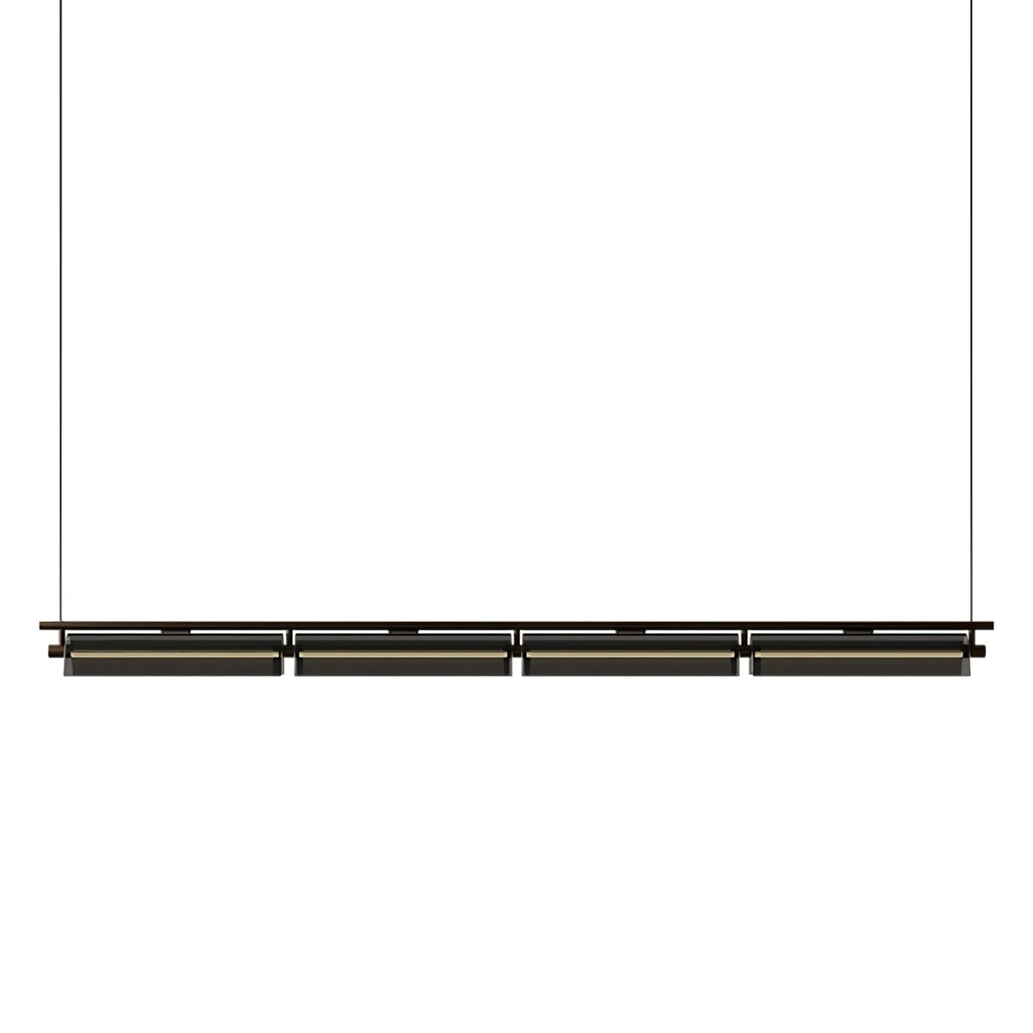 Axya Island Chandelier - Modern Design with Adjustable Height & LED Li