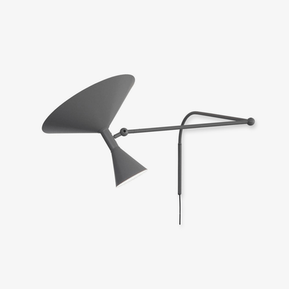 Marseille Plug-in Wall Light with Adjustable Brightness & Sleek Design