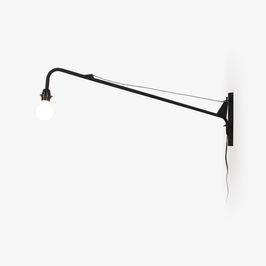 Prouve Petite Potence Wall Lamp - Adjustable Arm, Sleek Design