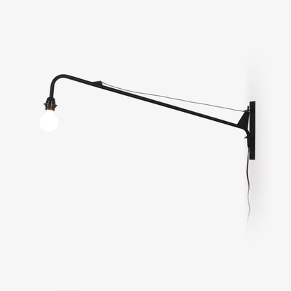 Prouve Petite Potence Wall Lamp - Adjustable Arm, Sleek Design