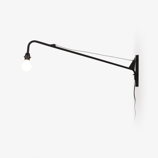 Prouve Petite Potence Wall Lamp - Adjustable Arm, Sleek Design