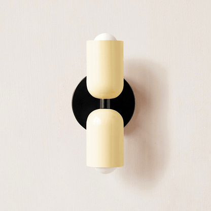 Couleur Double Wall Lamp - Energy Efficient, Adjustable Brightness