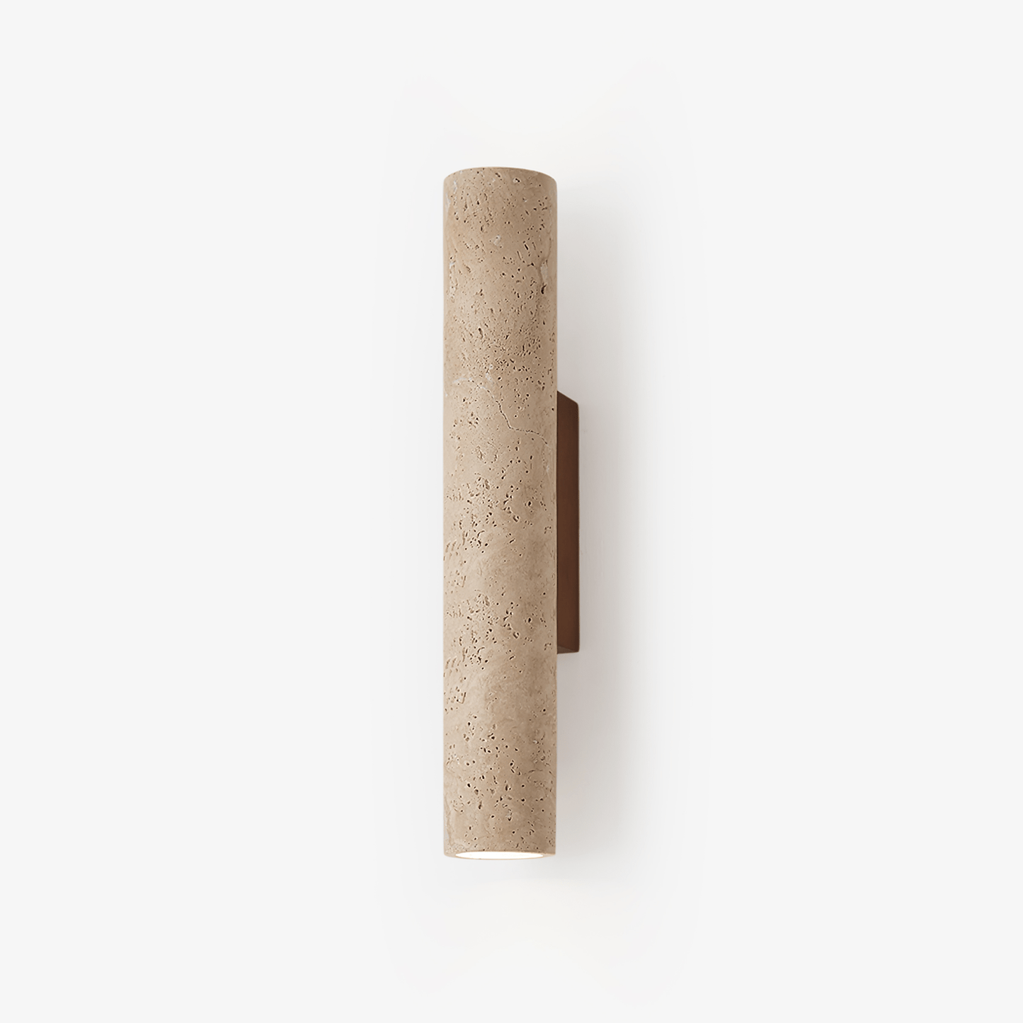Solis Column Wall Lamp - Modern Design, Adjustable LED Brightness