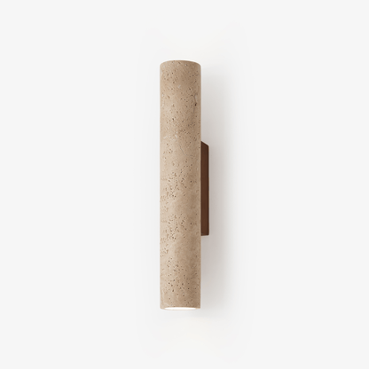 Solis Column Wall Lamp - Modern Design, Adjustable LED Brightness
