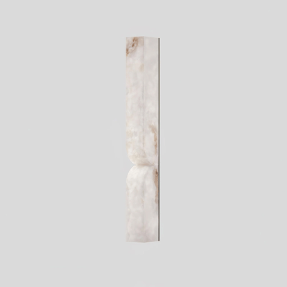 Alabaster Essence Wall Sconce - Elegant Design with Adjustable Light D