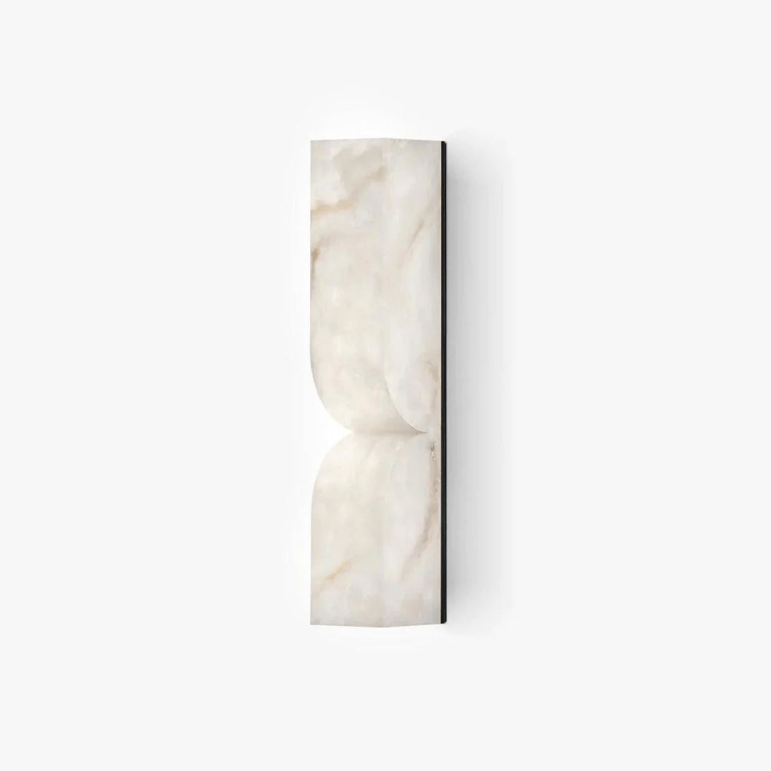 Alabaster Essence Wall Sconce - Elegant Design with Adjustable Light D
