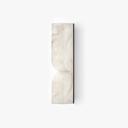Alabaster Essence Wall Sconce - Elegant Design with Adjustable Light D