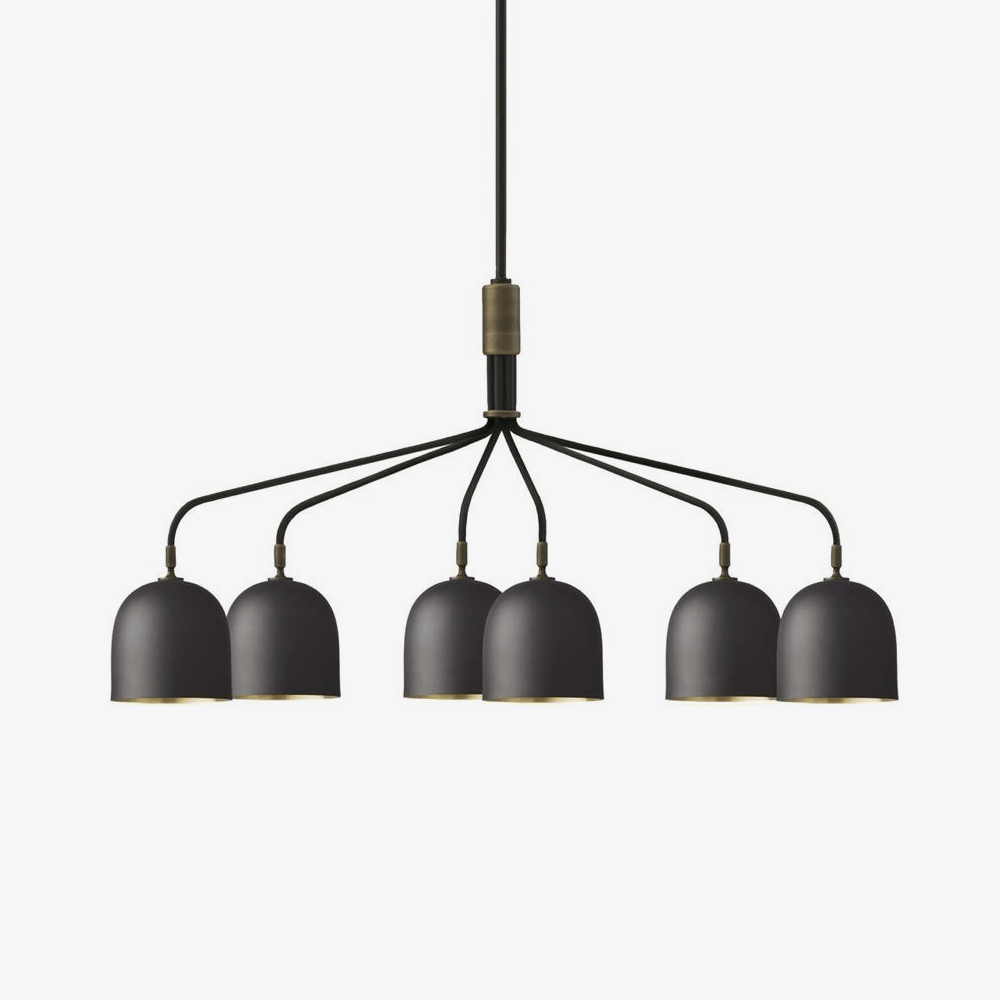 Howard Chandelier - Elegant Lighting Fixture with Adjustable Height &