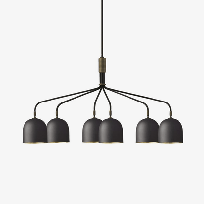 Howard Chandelier - Elegant Lighting Fixture with Adjustable Height &
