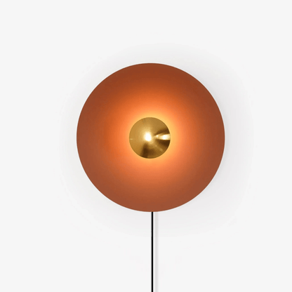 Simplicity Glow Plug-in Wall Light with Dimmable Brightness & Energy S