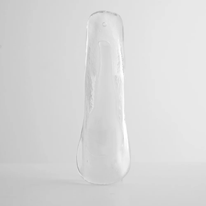 Elegant Glass Leaf Chandelier - Adjustable Height, Energy Efficient Li