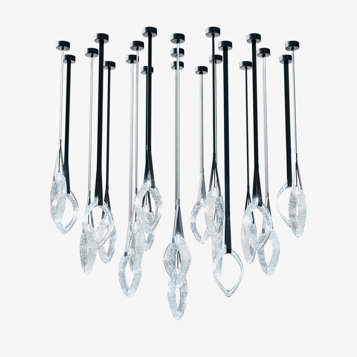 Origin Chandelier - Elegant Lighting Fixture with Adjustable Height &