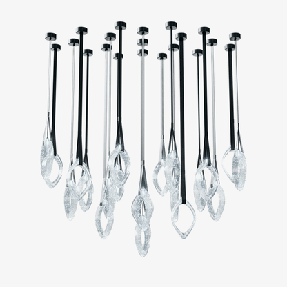 Origin Chandelier - Elegant Lighting Fixture with Adjustable Height &