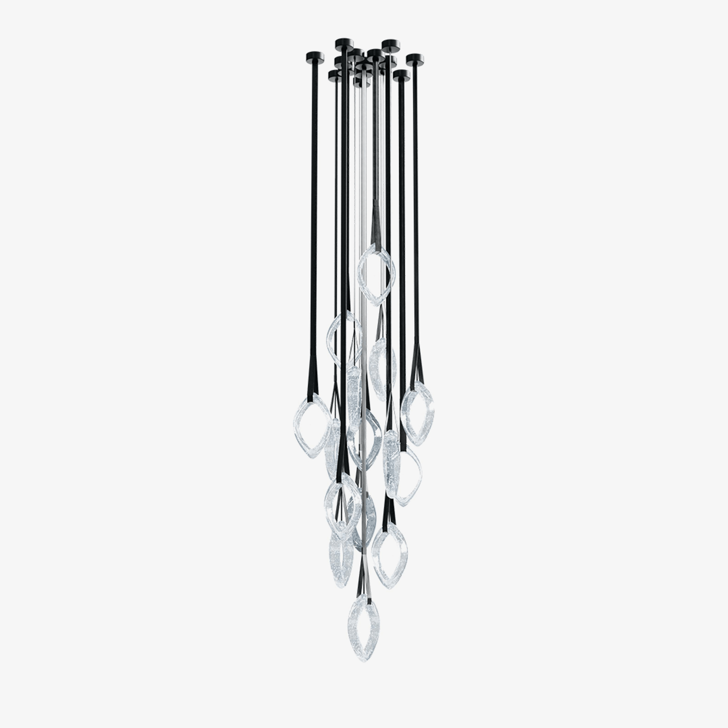 Origin Chandelier - Elegant Lighting Fixture with Adjustable Height &