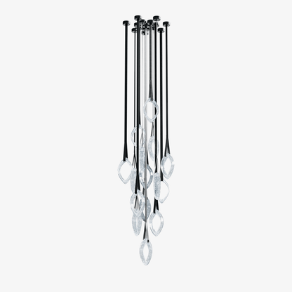 Origin Chandelier - Elegant Lighting Fixture with Adjustable Height &