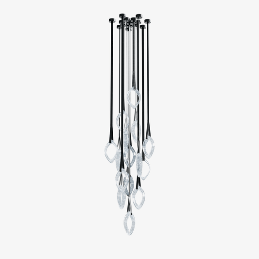 Origin Chandelier - Elegant Lighting Fixture with Adjustable Height &