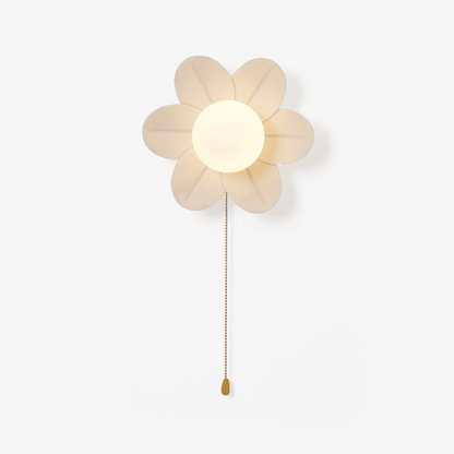 Elegant Flowers Wall Lamp with Soft LED Lighting and Adjustable Bright