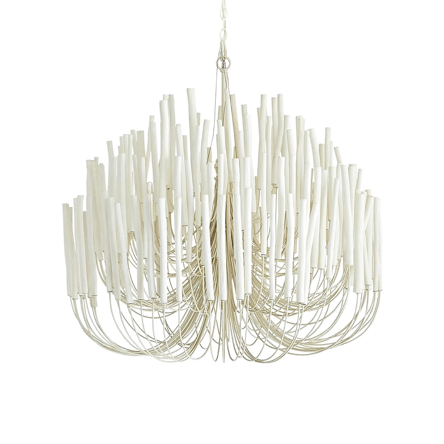 Swinton Crystal Chandelier - Elegant Lighting, Adjustable Height