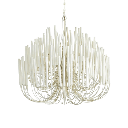 Swinton Crystal Chandelier - Elegant Lighting, Adjustable Height