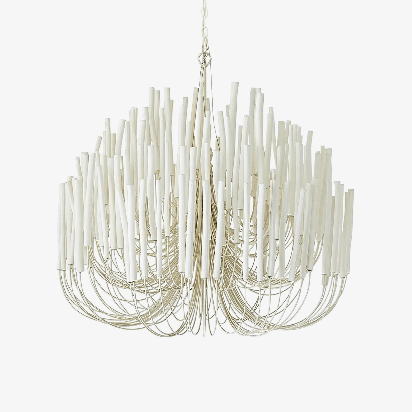 Swinton Crystal Chandelier - Elegant Lighting, Adjustable Height