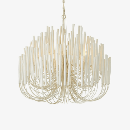 Swinton Crystal Chandelier - Elegant Lighting, Adjustable Height