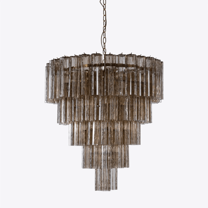 Grande Treviso Chandelier - Elegant Design with Adjustable Height & LE