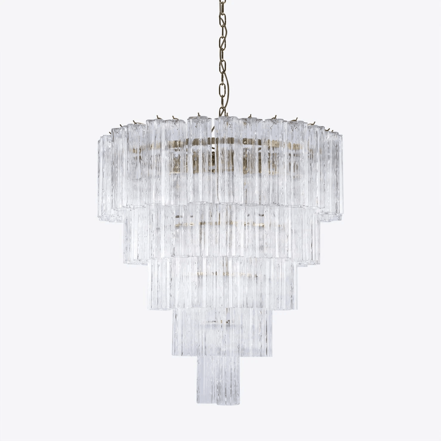 Grande Treviso Chandelier - Elegant Design with Adjustable Height & LE