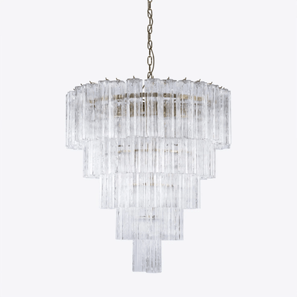Grande Treviso Chandelier - Elegant Design with Adjustable Height & LE