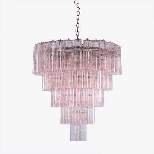 Grande Treviso Chandelier - Elegant Design with Adjustable Height & LE