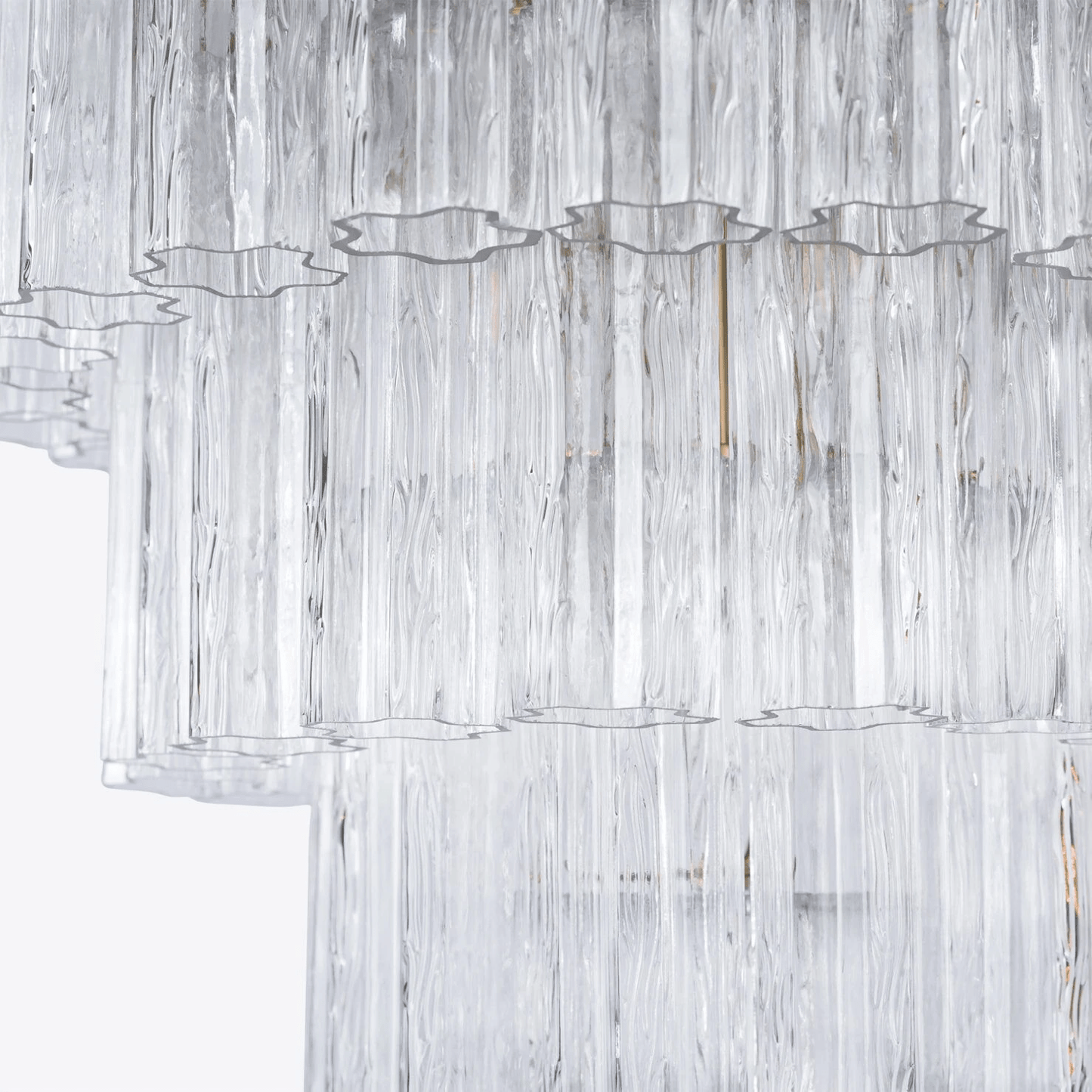 Grande Treviso Chandelier - Elegant Design with Adjustable Height & LE