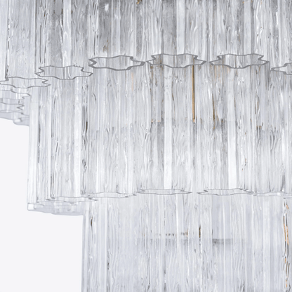 Grande Treviso Chandelier - Elegant Design with Adjustable Height & LE