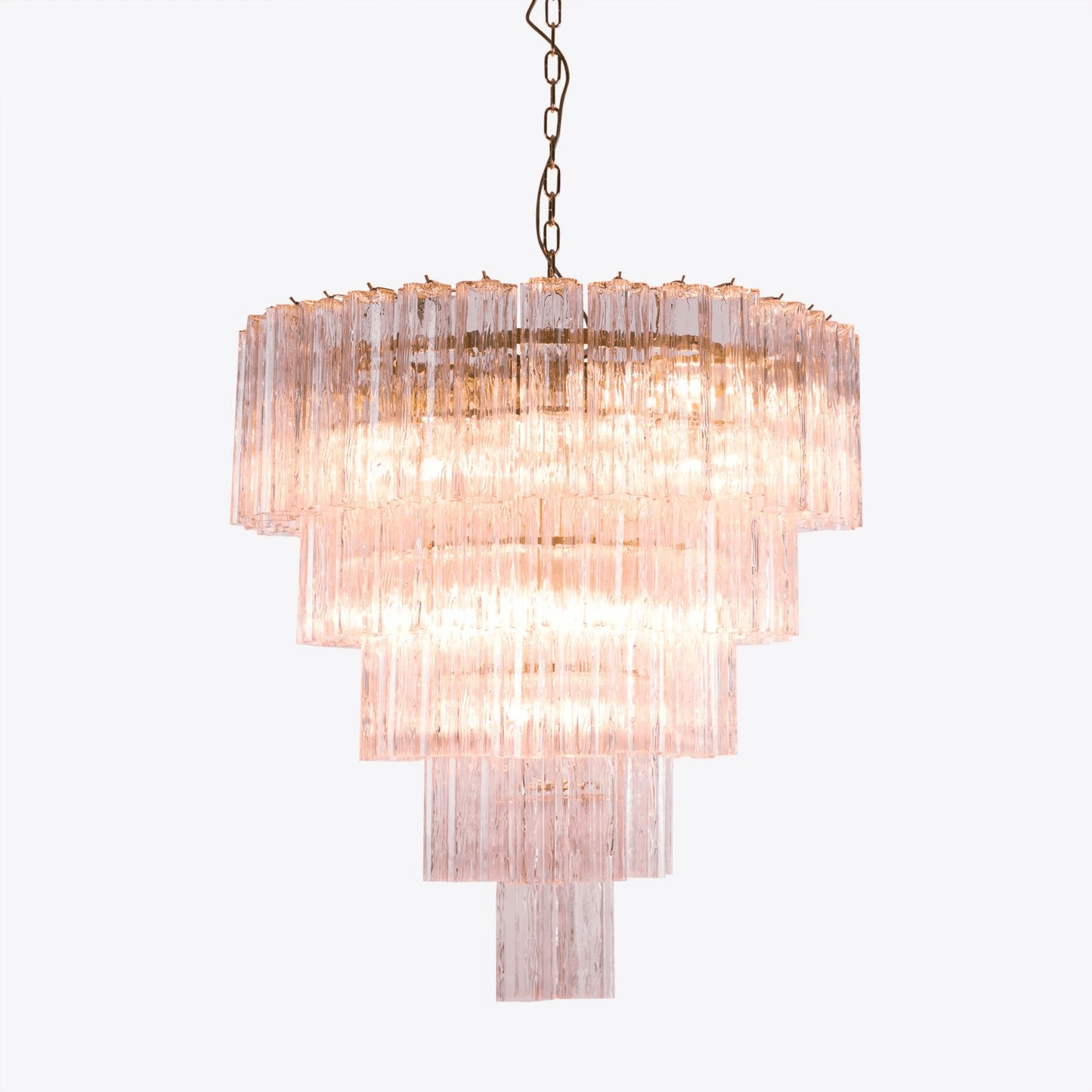 Grande Treviso Chandelier - Elegant Design with Adjustable Height & LE