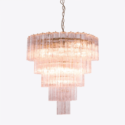 Grande Treviso Chandelier - Elegant Design with Adjustable Height & LE