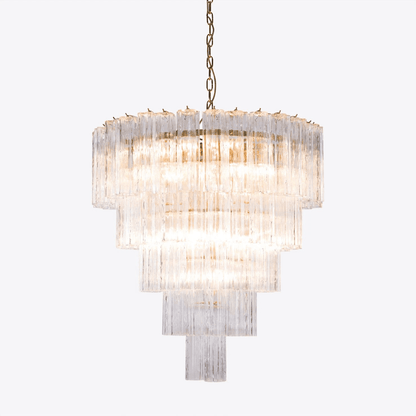 Grande Treviso Chandelier - Elegant Design with Adjustable Height & LE