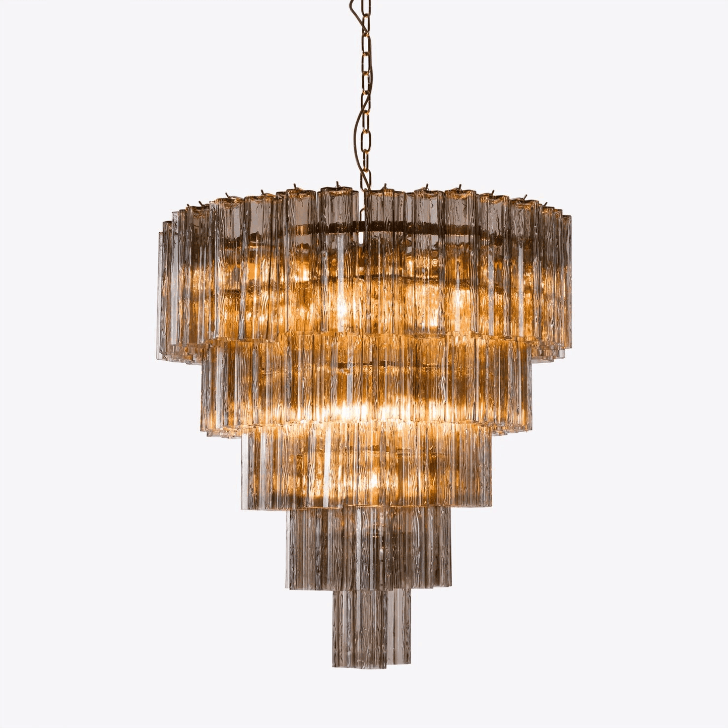 Grande Treviso Chandelier - Elegant Design with Adjustable Height & LE