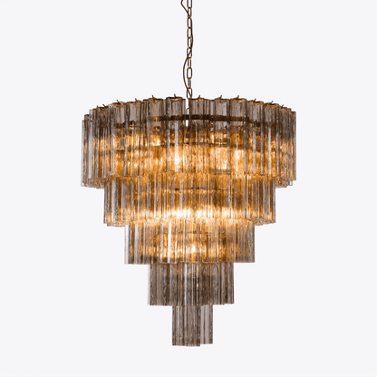 Grande Treviso Chandelier - Elegant Design with Adjustable Height & LE