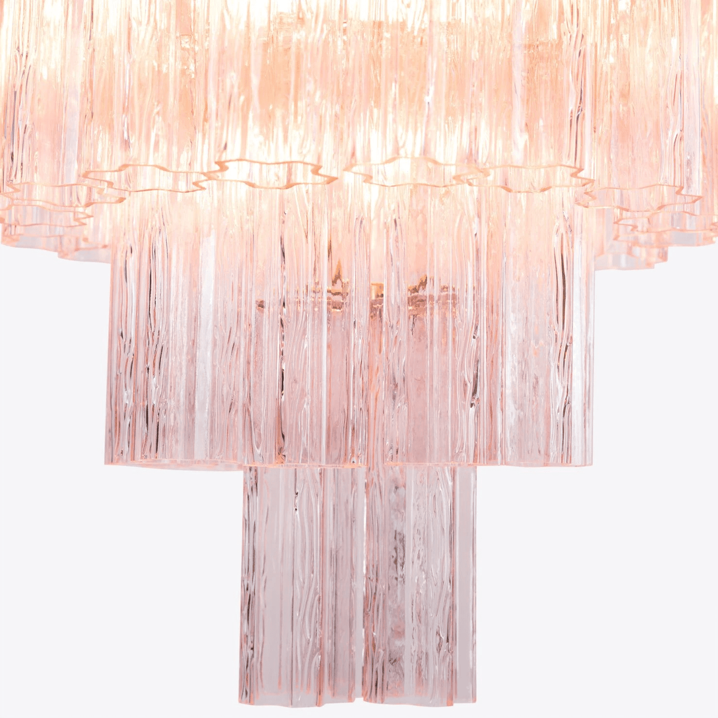 Grande Treviso Chandelier - Elegant Design with Adjustable Height & LE