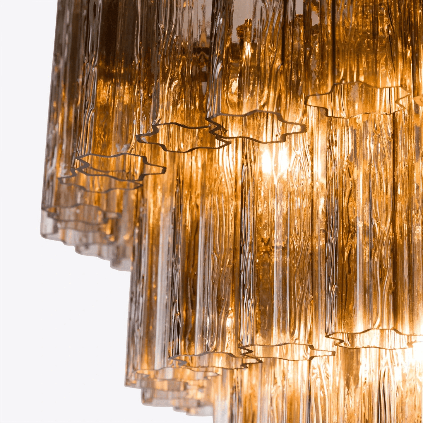 Grande Treviso Chandelier - Elegant Design with Adjustable Height & LE