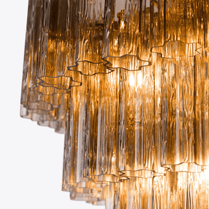 Grande Treviso Chandelier - Elegant Design with Adjustable Height & LE